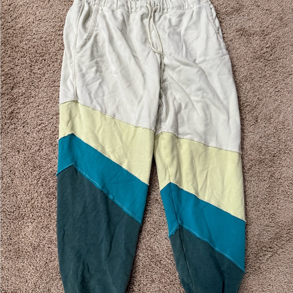 Free People Colorblock Joggers